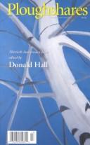 Cover of Ploughshares by Donald Hall