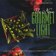 Front cover of The new gourmet light by Greer Underwood