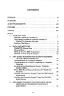 Front cover of Prospective Payment for Campus Exempt Services by Jack Zwanziger