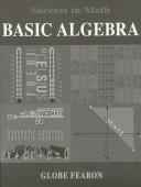 Cover of Success in Math by Globe Fearon