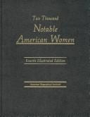 Front cover of Two Thousand Notable American Women by J. M. Evans