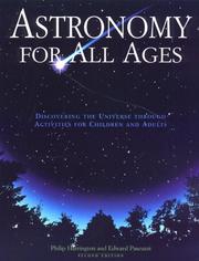 Front cover of Astronomy for all ages by Philip S. Harrington