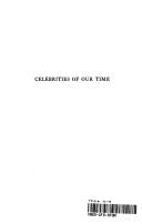 Front cover of Celebrities of our time by Herman Bernstein
