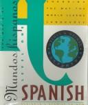 Front cover of Mundos hispanos Level 1 by Frank Dominguez