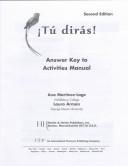 Cover of Tu Diras! by Martinez-Lage