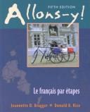 Front cover of Allons-Y! by Jeannette D. Bragger