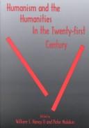 Front cover of Humanism and the humanities in the twenty-first century by William S. Haney