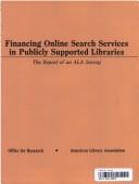 Cover of Financing Online Search Serv by Lynch