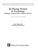 Front cover of Re-Placing Women in Psychology by Janis S. Bohan