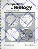 Cover of Perspectives in Biology by William H. Mason