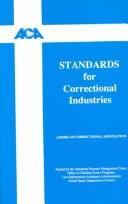 Cover of Standards for Correctional Industries by Unknown