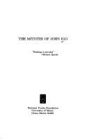 Cover of The Mitotes of John Igo by John Igo