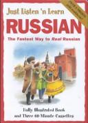 Cover of Just Listen 'N Learn Russian by Just Listen 'N' Learn
