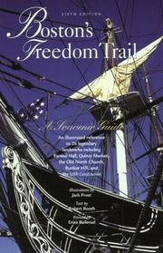 Cover of Boston's Freedom Trail by Jack Frost