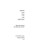 Cover of Freud and the 20th century by Benjamin Nelson