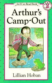 Front cover of Arthur's Camp-Out by Lillian Hoban