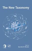 Front cover of The New Taxonomy (Systematics Association Special Volume) by Quentin D. Wheeler