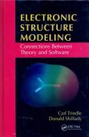 Cover of Electronic structure modeling by Carl Trindle