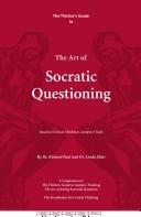 Cover of Thinker's Guide to Socratic Questioning by Richard W. Paul
