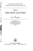 Cover of The West Country by David St John Thomas