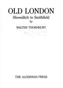 Front cover of Old London by Thornbury, Walter