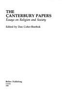 Cover of The Canterbury papers by Dan Cohn-Sherbok