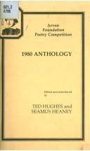 Front cover of Arvon Foundation poetry competition by Ted Hughes
