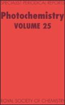 Cover of Photochemistry by D. Bryce-Smith
