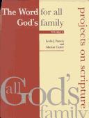 Front cover of Word for All God's Family (All God's Family: Projects on Scripture) by Francis, Leslie J.
