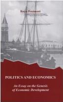Cover of Politics and Economics by Rocco Pezzimenti