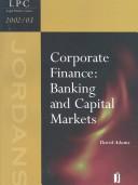 Cover of Corporate Finance by David Adams