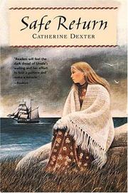 Cover of Safe return by Catherine Dexter