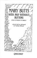 Cover of With and without buttons and other stories by Mary Butts