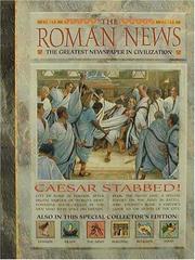 Front cover of The Roman news by Andrew Langley