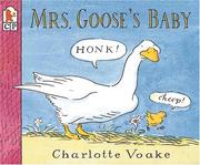 Front cover of MRS GOOSE'S BABY by Charlotte Voake
