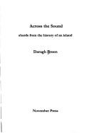 Cover of Across the Sound by Daragh Breen