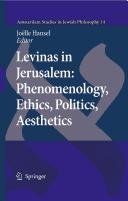 Cover of Levinas in Jerusalem by Joëlle Hansel