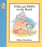 Front cover of Tom and Pippo on the Beach by Helen Oxenbury