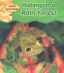 Cover of Hiding in a Rain Forest (Animal Camouflage) by Patricia Whitehouse
