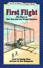 Cover of First Flight by George Shea