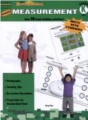 Front cover of Kindergarten-Measurement (Rosen Brain Builders) by Greg Roza