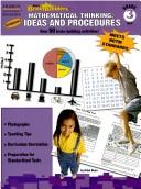 Cover of Mathematical Thinking Ideas and Procedures, Grade 3 by Arlan Dean