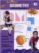 Front cover of Geometry, Grade 3 (Rosen Brain Builders) by Jessica Koizim