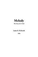 Front cover of Melody by Laura Elizabeth Howe Richards