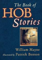 Front cover of The book of Hob stories by William Mayne