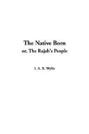 Cover of The Native Born by I. A. R. Wylie
