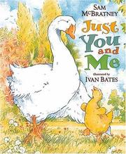 Front cover of Just you and me by Sam McBratney