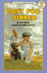 Cover of Dust for Dinner by Ann Warren Turner