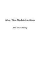 Front cover of Ghosts I have met and some others by John Kendrick Bangs