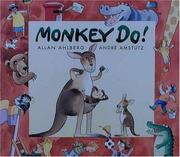 Cover of Monkey do! by Allan Ahlberg